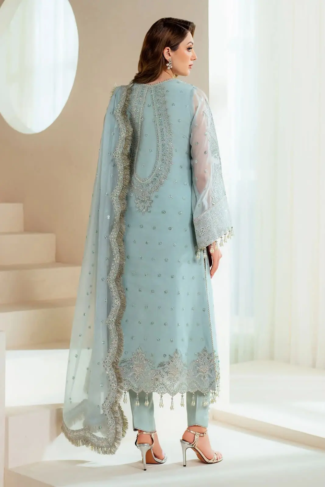 3pcs unstiched luxury suit — photo 5