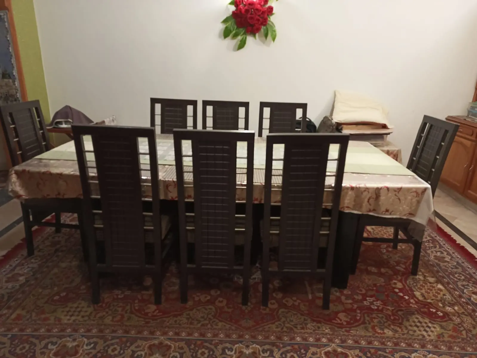Heavy duty Dinning set for a family of 8 people — photo 4