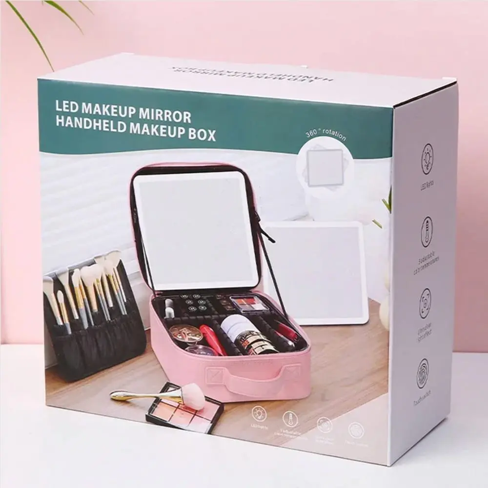 Led Cosmetic Makeup Organizer — photo 2