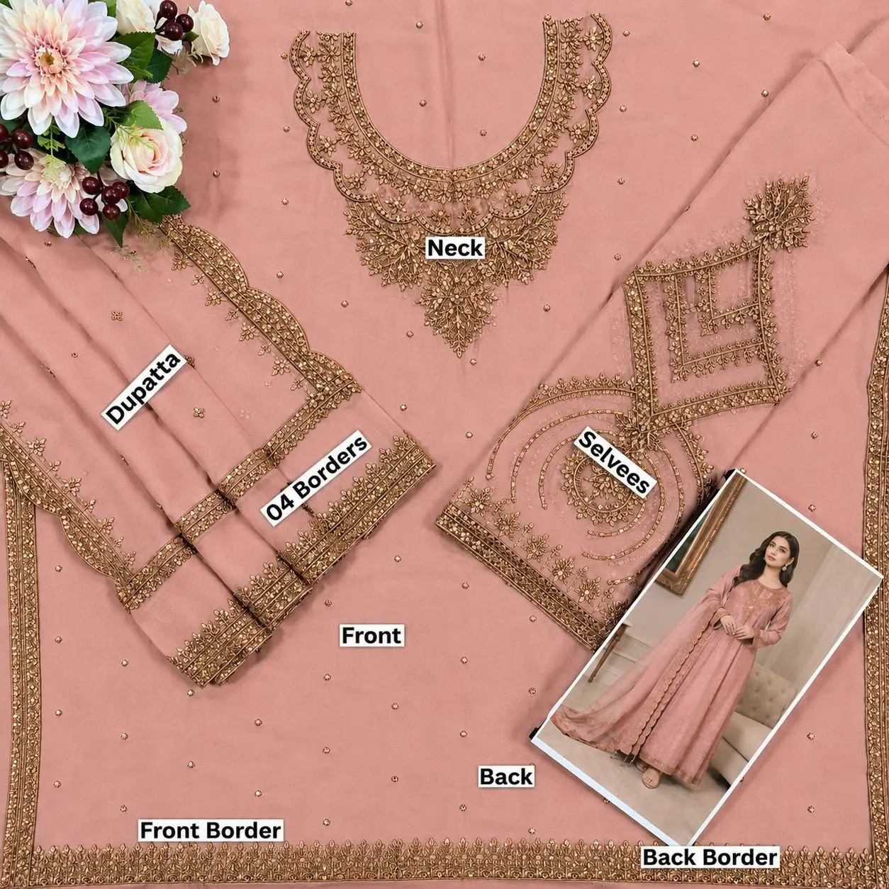 BRAND Haris Shakeel Luxury collection — photo 5