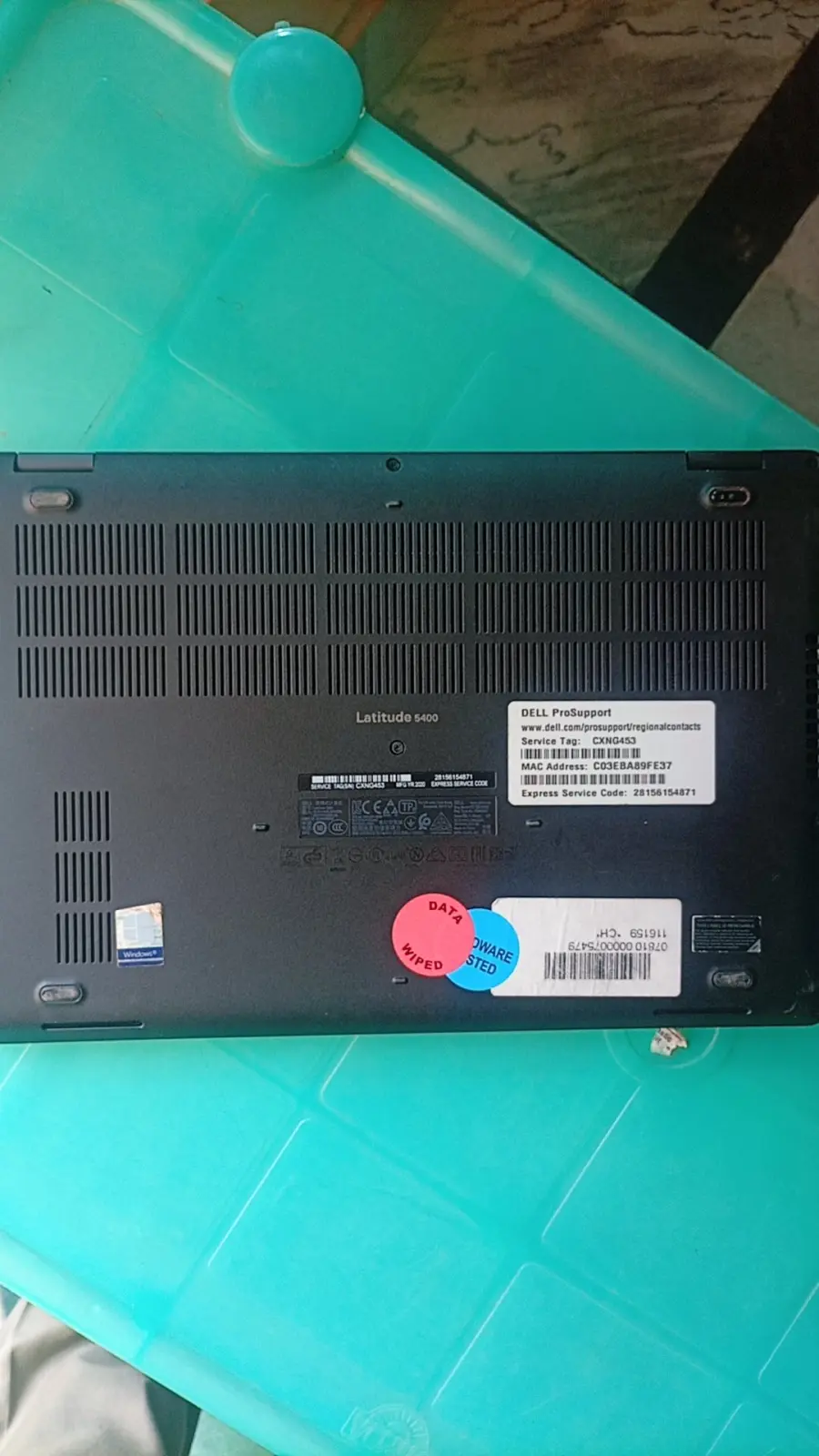 Dell Latitude 5400 Core i5 8th Gen Laptop for Sale — photo 2