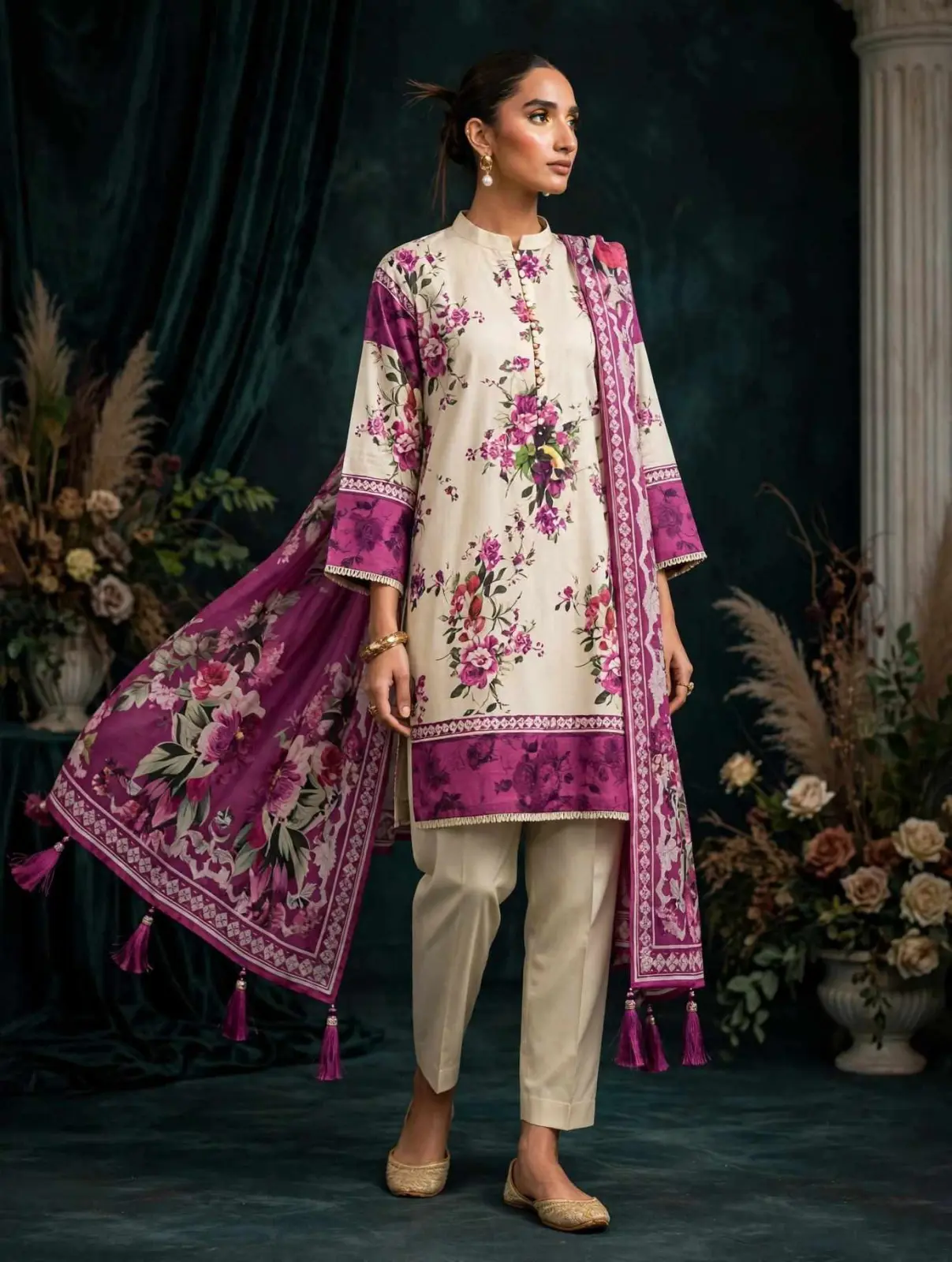ladies unstitched suit in Gulshan-e-Maymar, Karachi