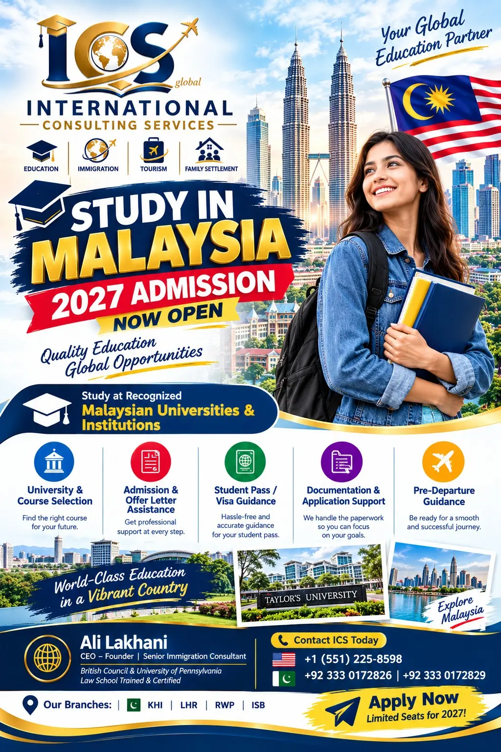 Study in the UK & Canada – Admissions & Visa Guidance — photo 2