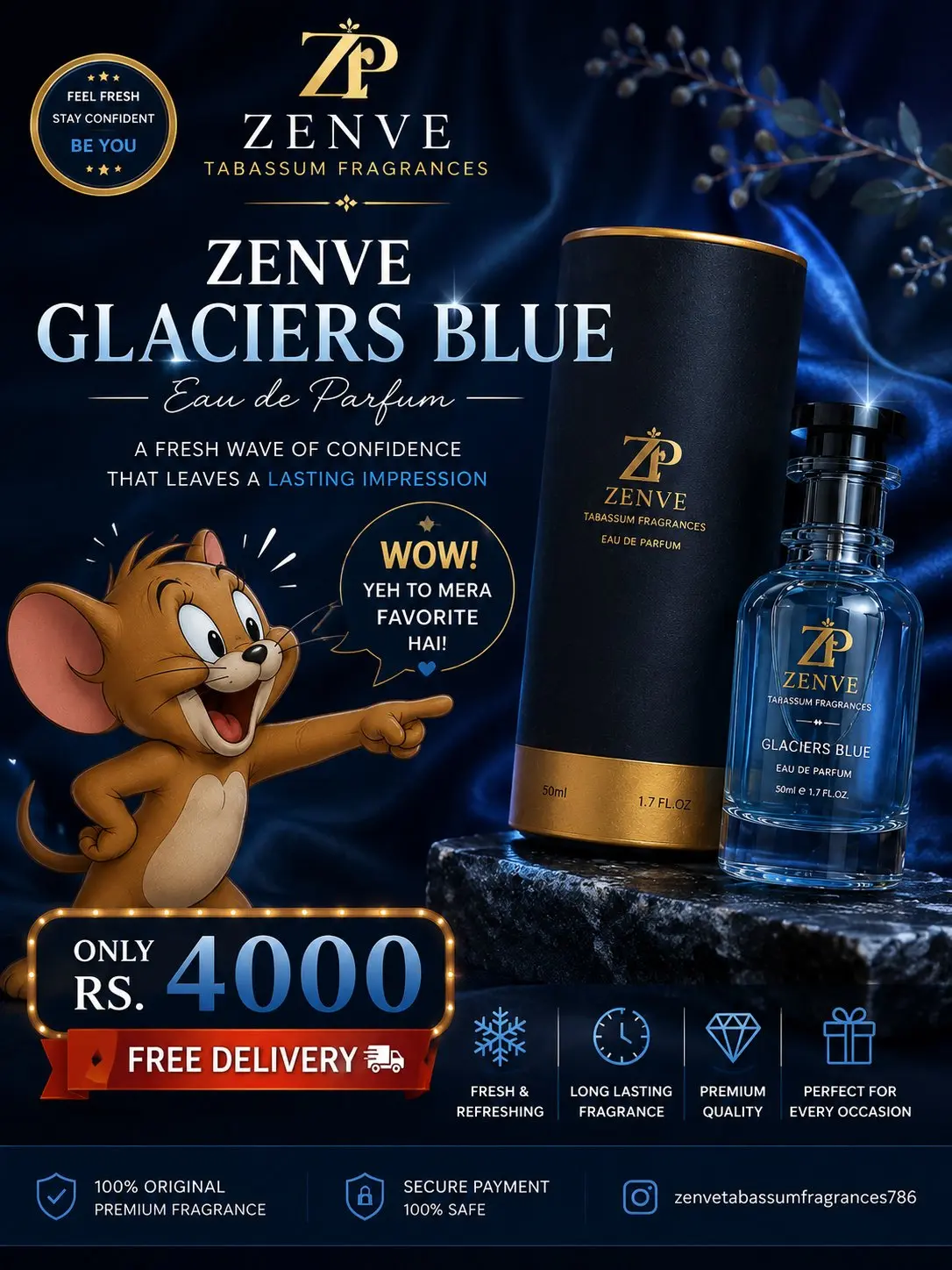 ZENVE Glacier Blue — photo 3