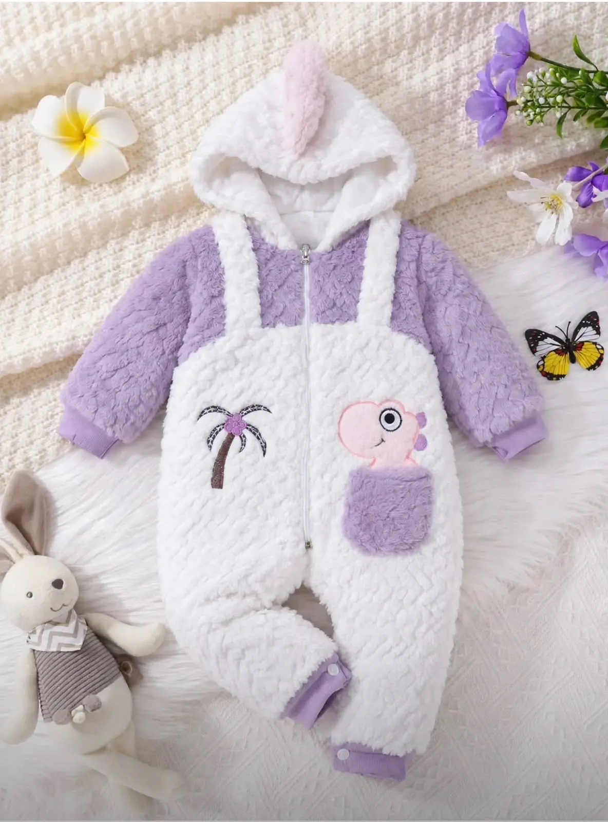 Cute Baby Winter Collection – Soft Plush Fleece Outfit Sets for Boys & Girls — photo 2