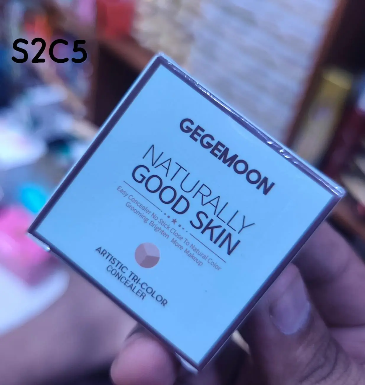 *`GEGEMOON Naturally 3-1 Concealer` — photo 4