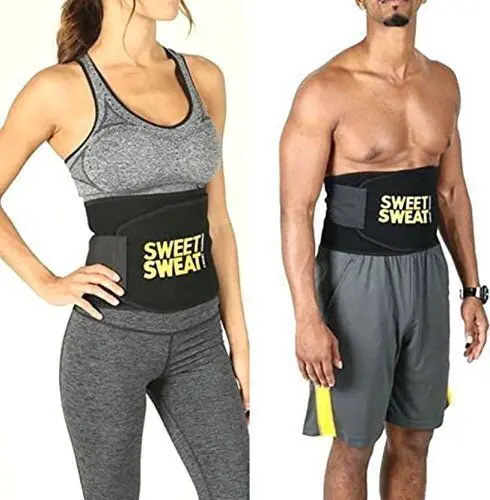 *Sweat Waist Trimmer Fat Burner Belly Tummy Waist belt — photo 4