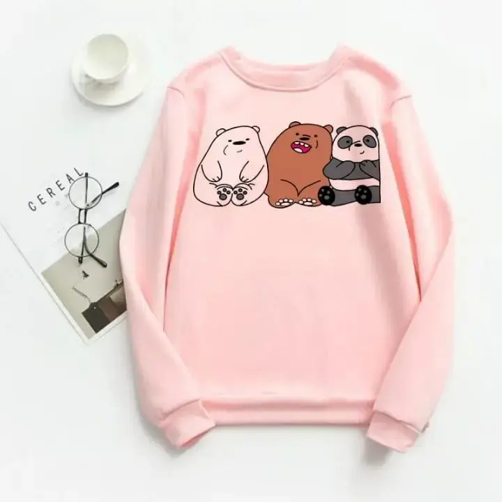 1 pcs women’s fleece sweat shirt — photo 4