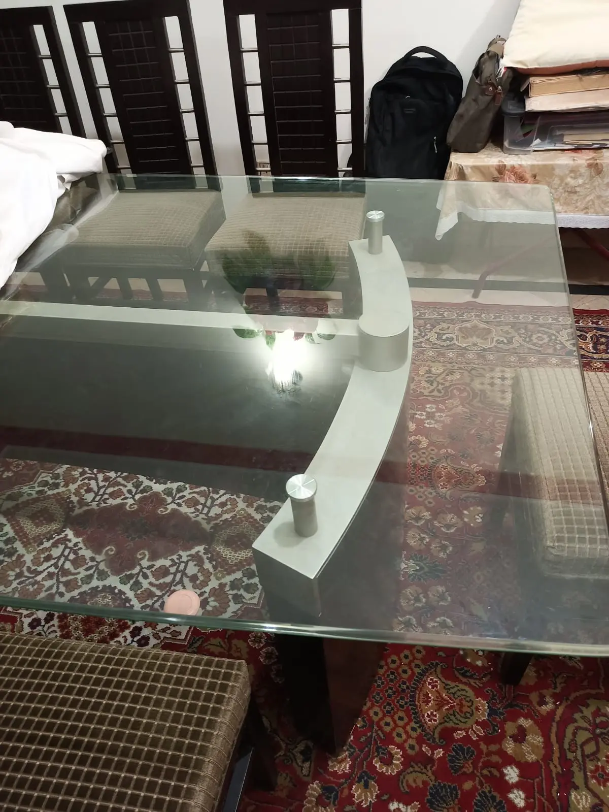 Heavy duty Dinning set for a family of 8 people — photo 2