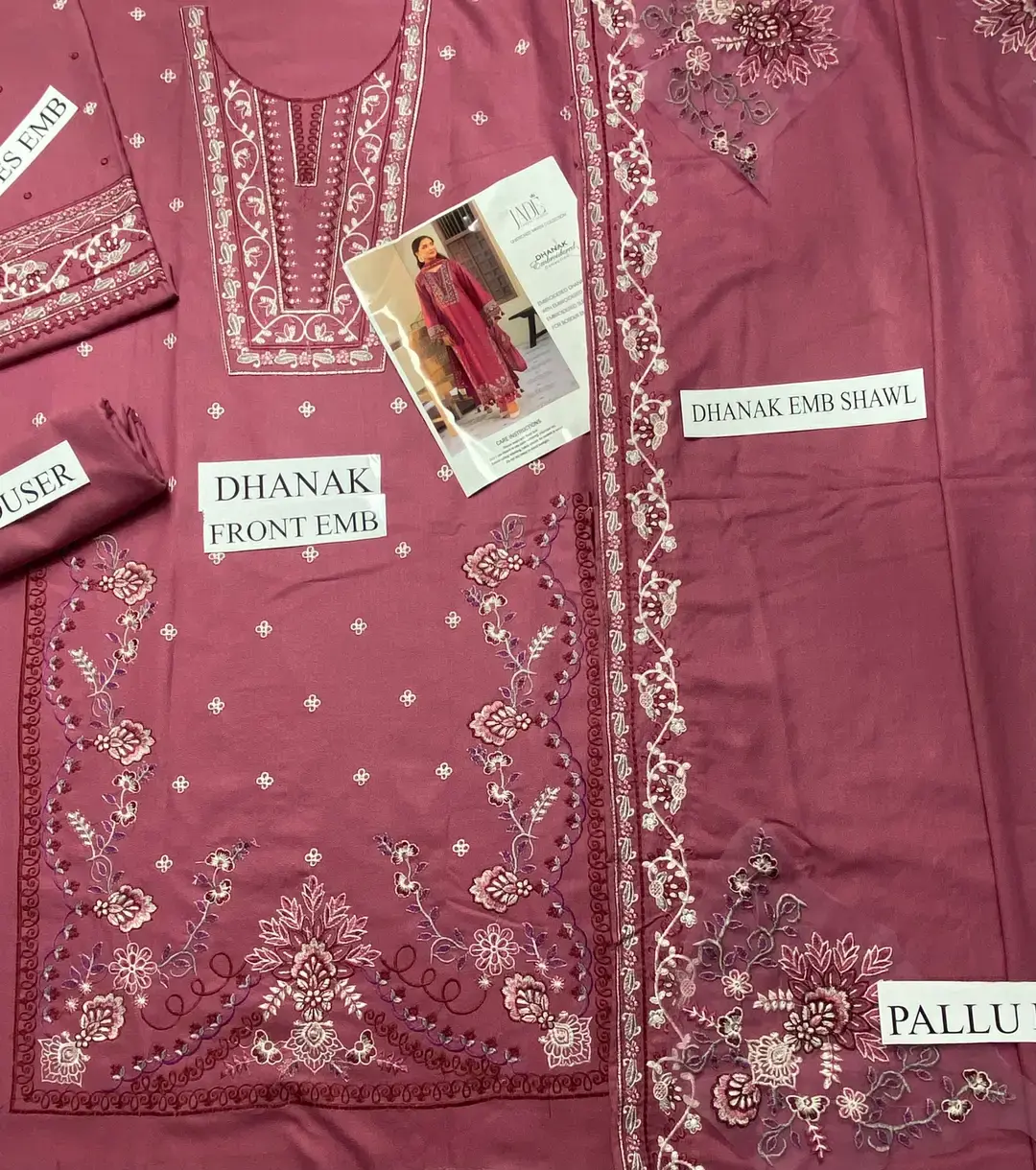 JADE women’s unstitched winter collection — photo 2
