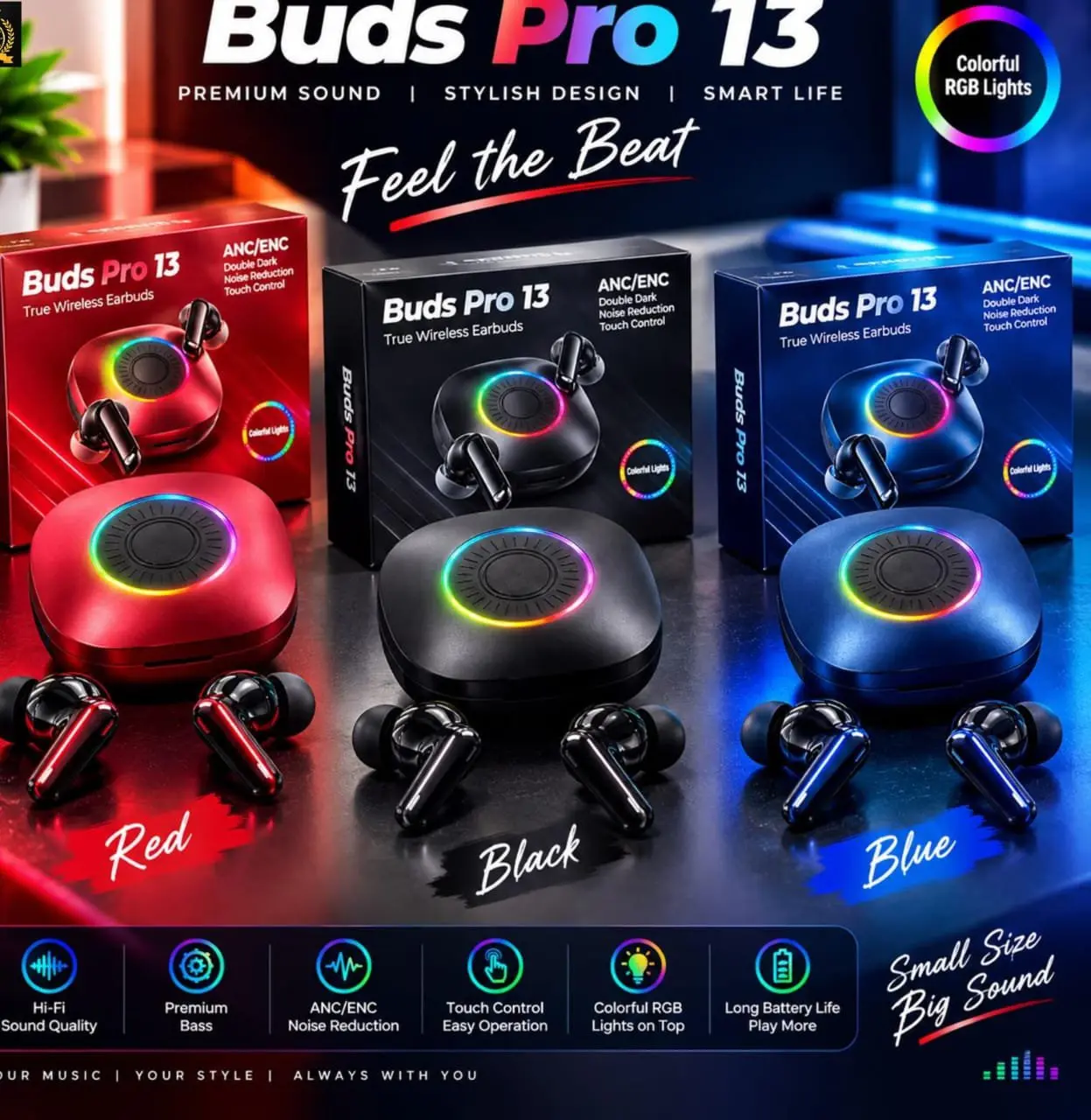 Premium Wireless Earbuds — photo 2