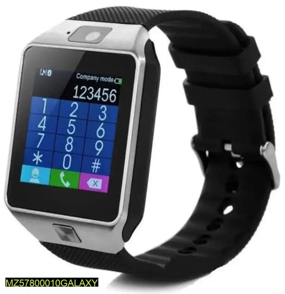 Bluetooth smart watch with camera sim card — photo 2