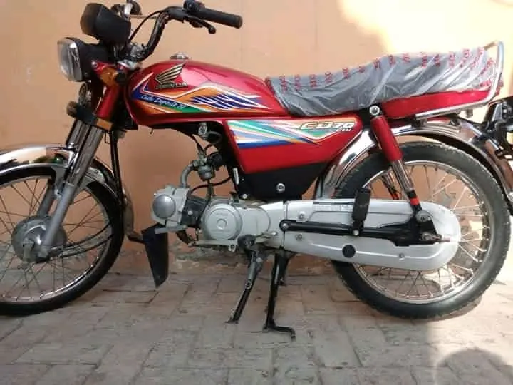 Honda CD 70 2020 Model for sale — photo 3