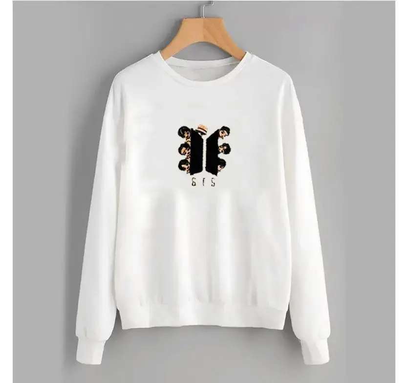1 pcs women’s fleece sweat shirt — photo 2