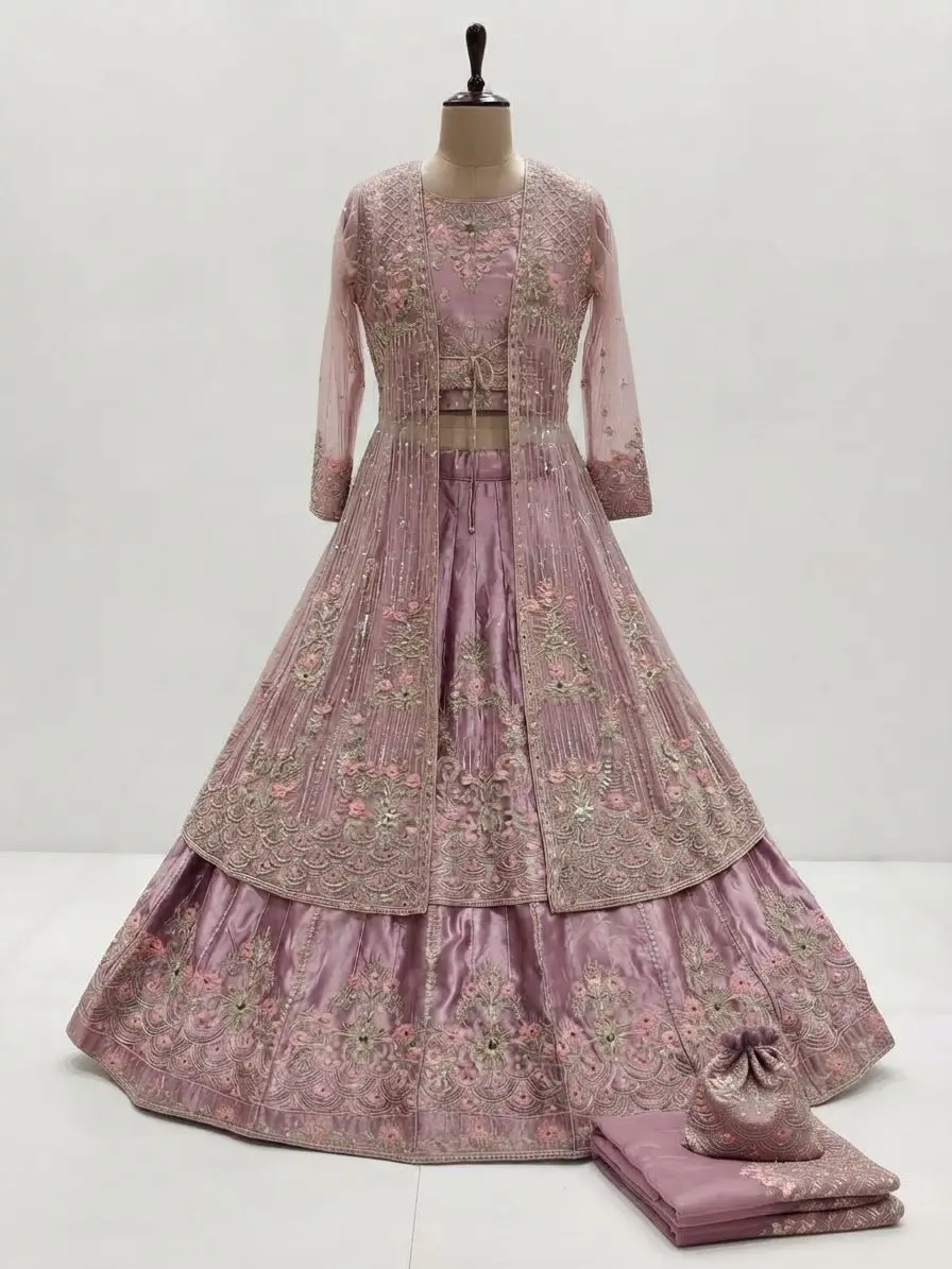 4pc Ready to wear lahnga choli Premium collection — photo 5