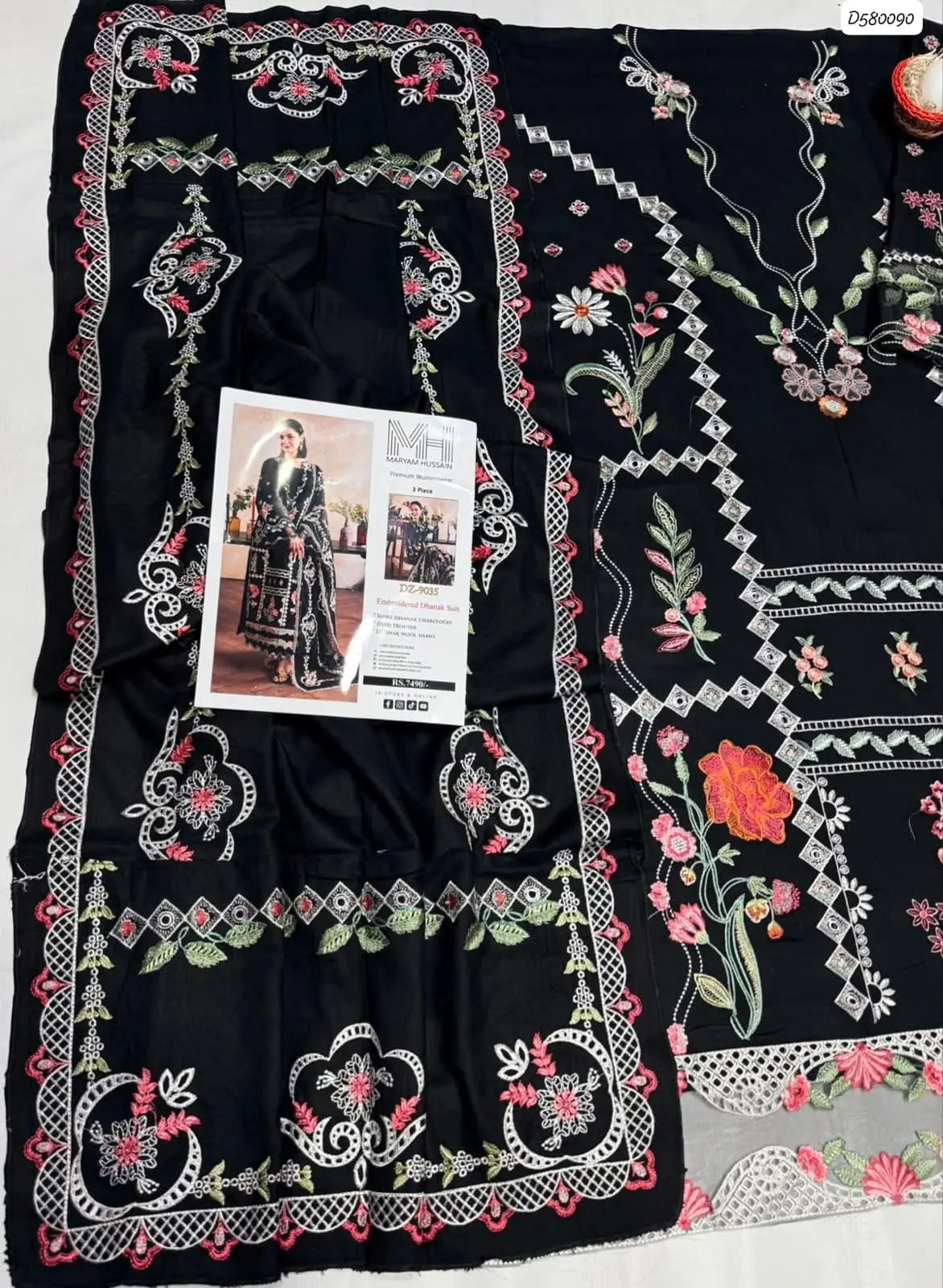 3pcs unstiched collection — photo 4
