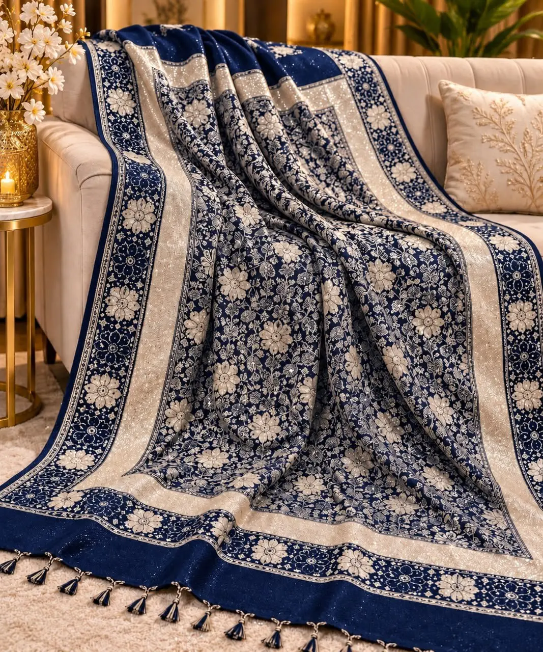 Premium Banarasi Shining Shawl — photo 3