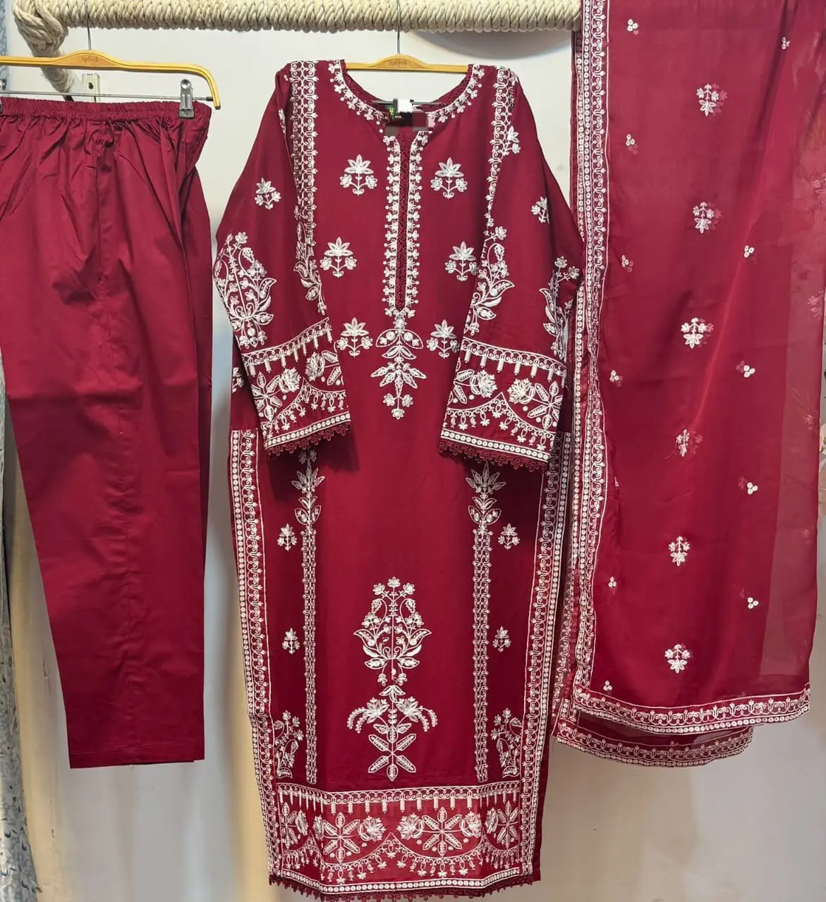 3pcs safina stiched outfit — photo 3