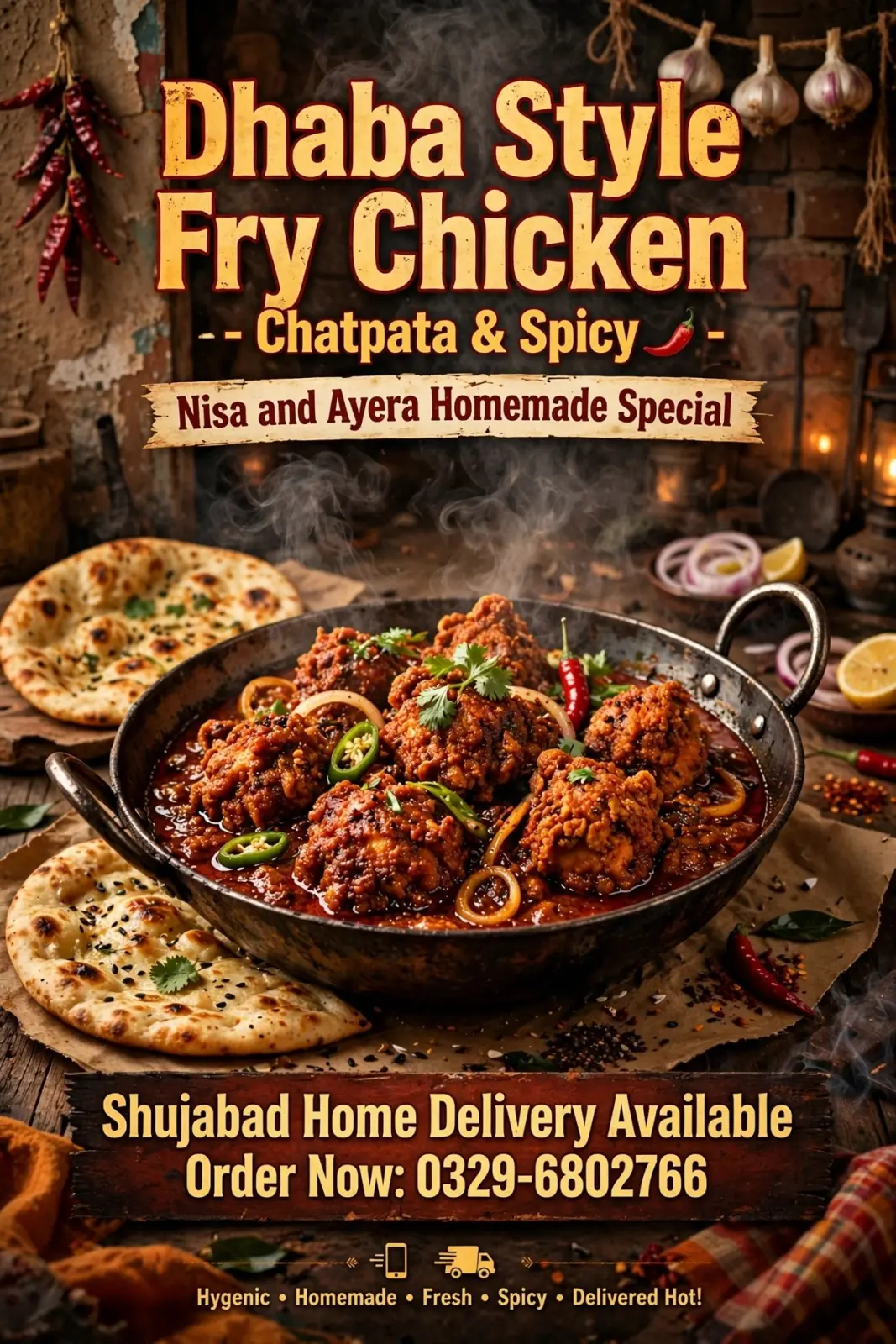home made food delivery service shujabad — photo 3