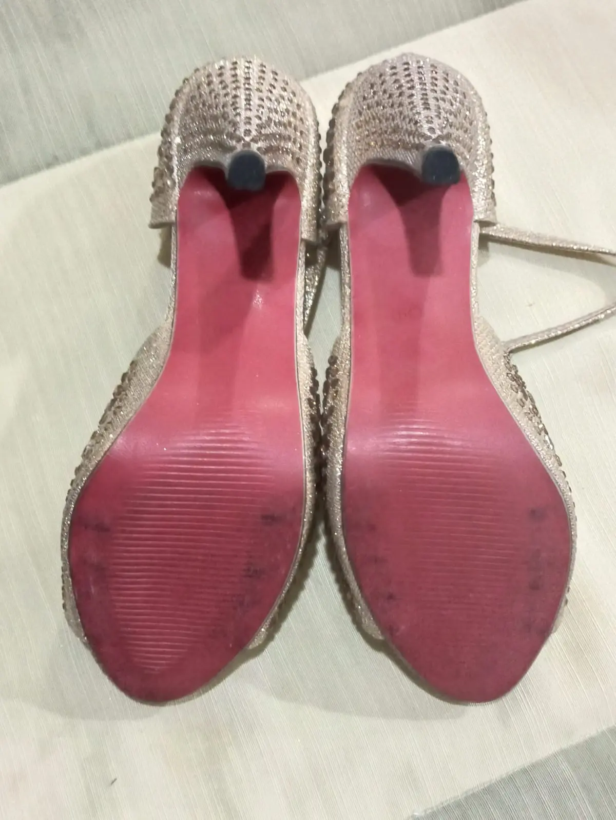 Bridal Shoes ( Almost New ) — photo 3