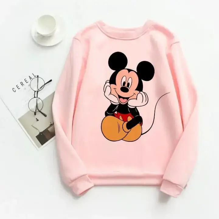 1 pcs women’s fleece sweat shirt — photo 5