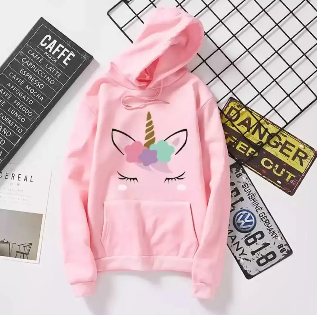 1 pcs women’s fleece hoodie — photo 4