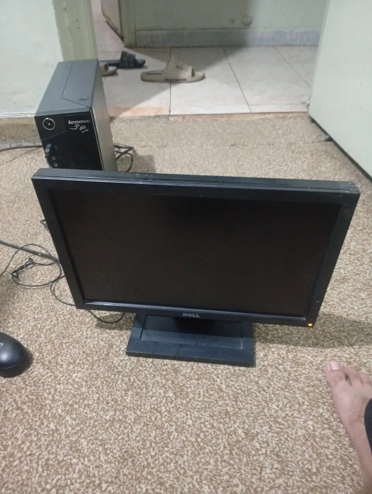 PC FOR SALE in excellent condition Lenovo CORE 2 DUO with monitor — photo 5