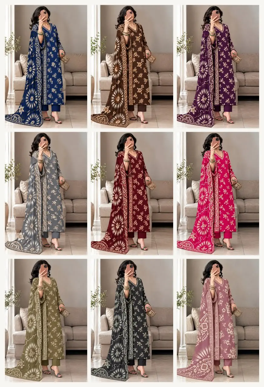 3 pc Danak printed suit in Factory Area, Faisalabad