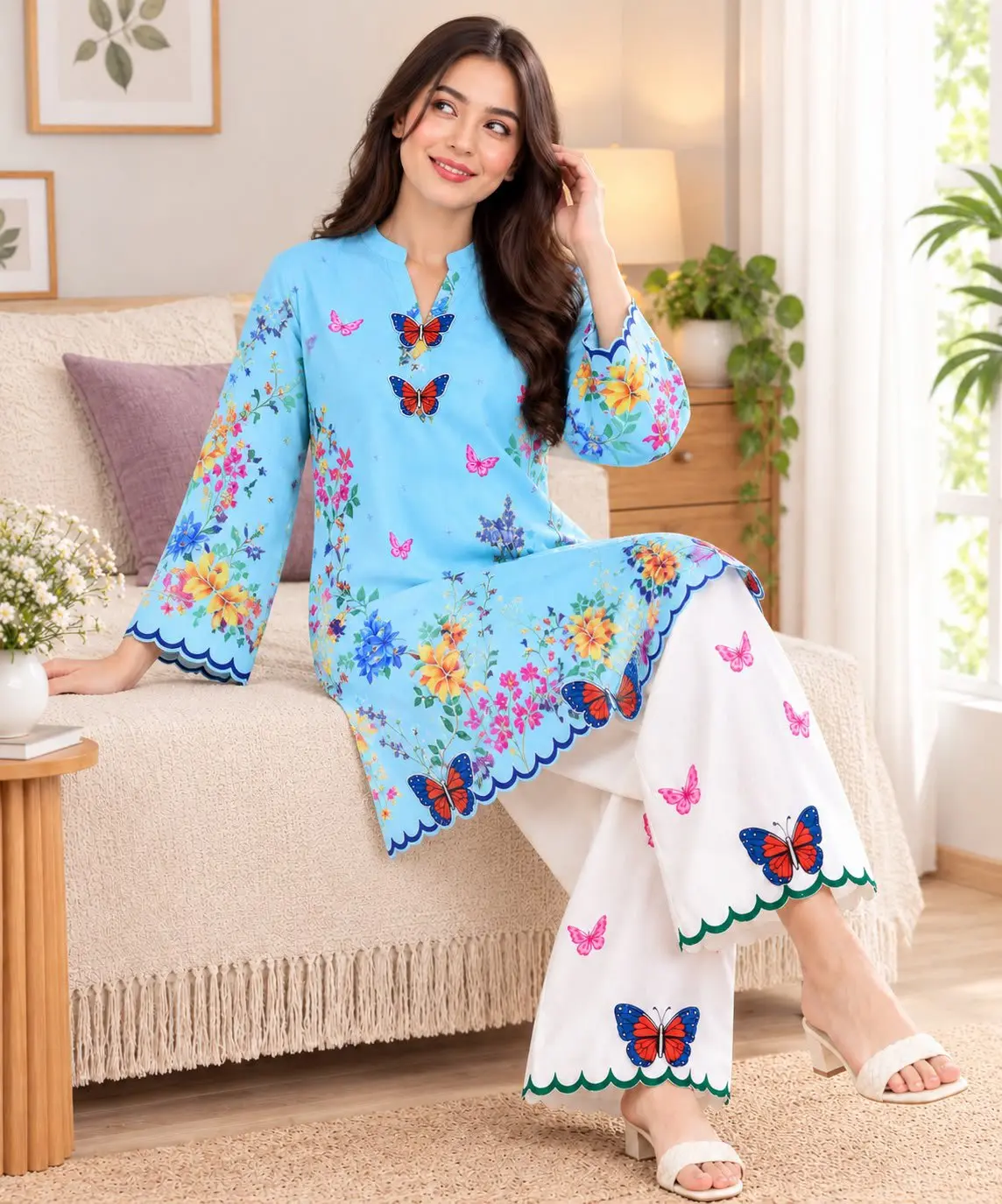 Digital printed cord setFabric in Wah Cantt, Wah Cantonment