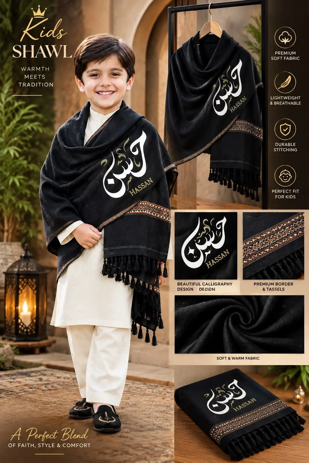 Customize Kids Shawl — photo 5