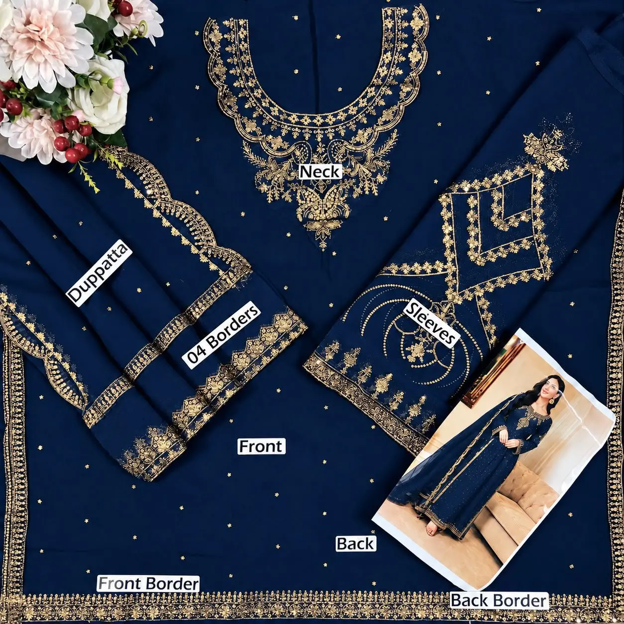 BRAND Haris Shakeel Luxury collection — photo 2