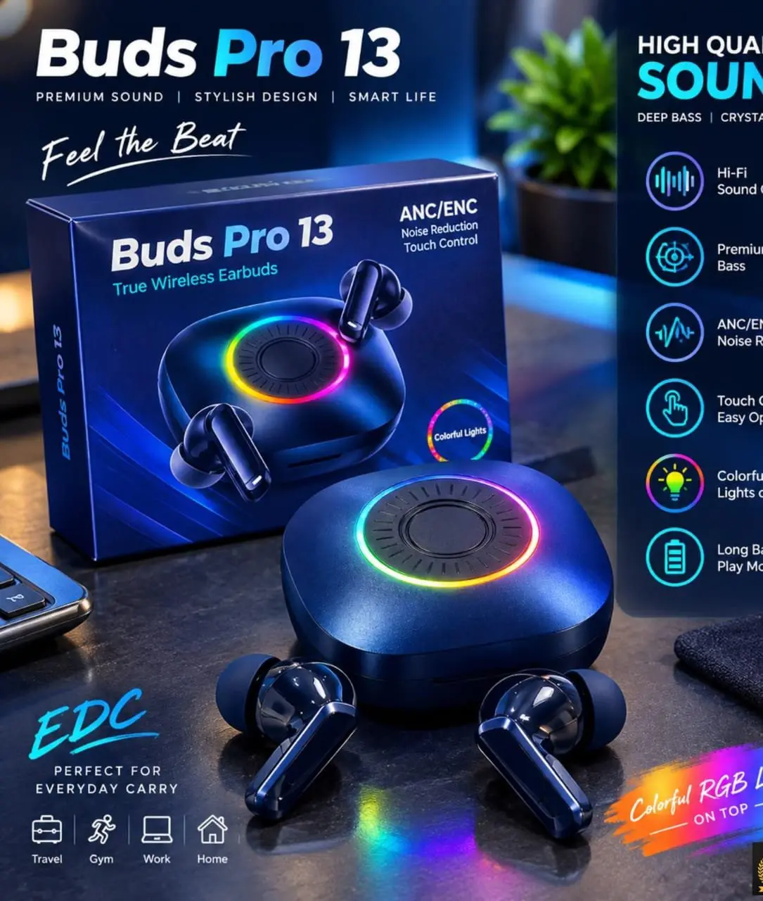 Premium Wireless Earbuds — photo 4
