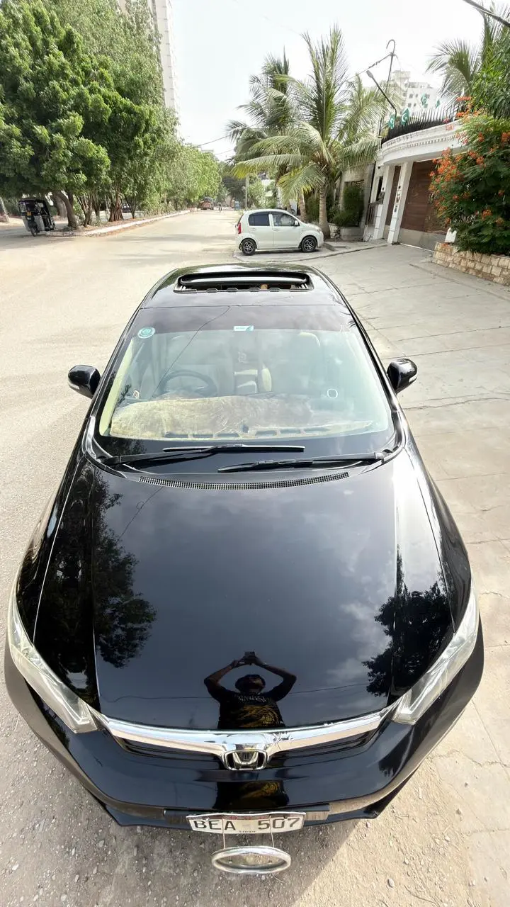 HONDA CIVIC UG 2015 — photo 2