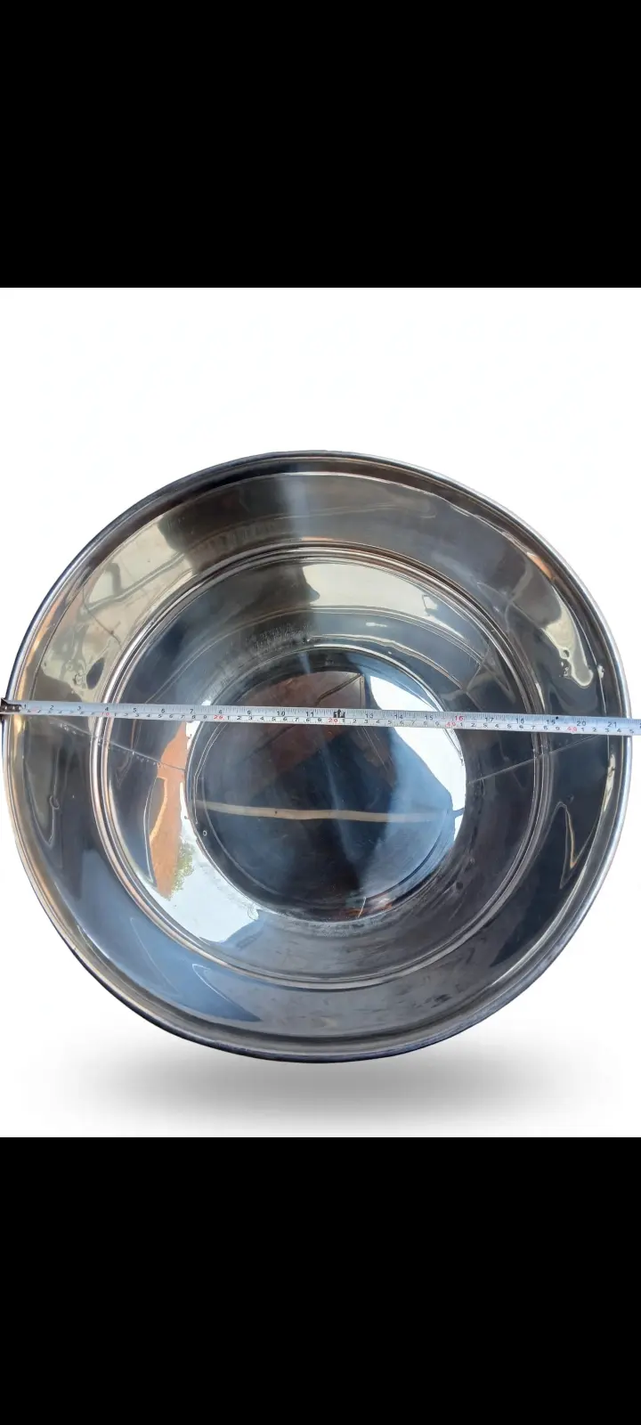 Steel tup 40 liter capacity Wala sada aur design wala — photo 3