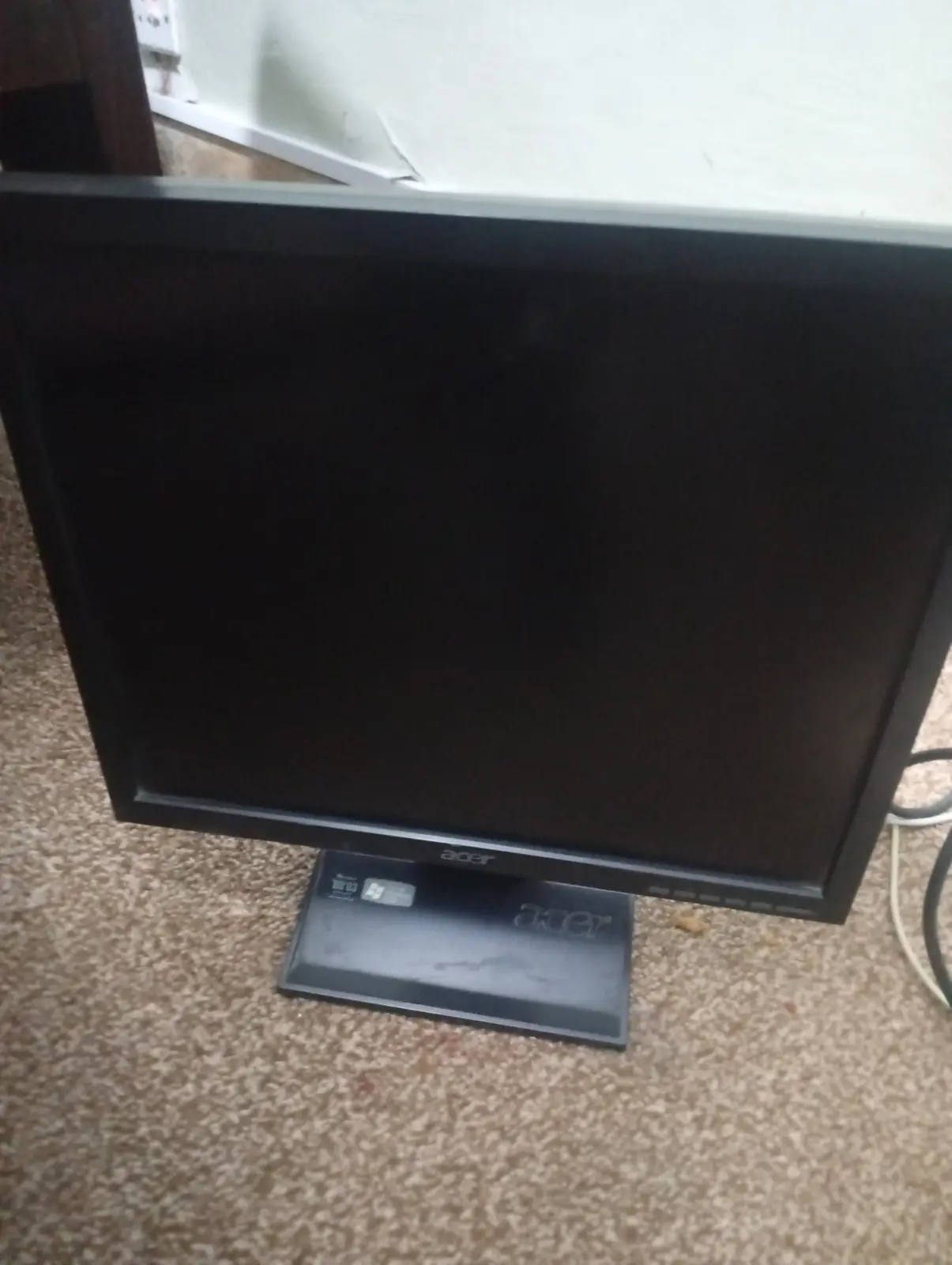 Dell core2 duo with monitor — photo 2