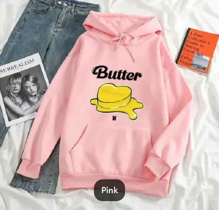 1 pcs women’s fleece hoodie — photo 5