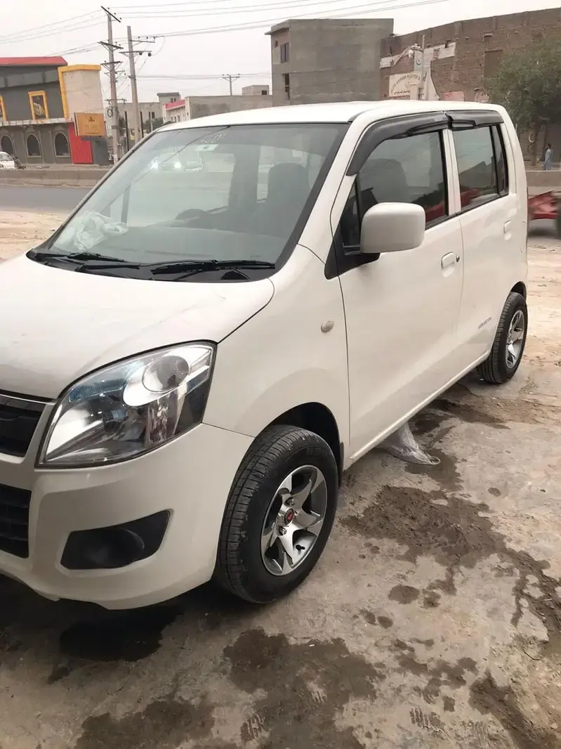 Suzuki Wagon R VXL Model 2019 — photo 5