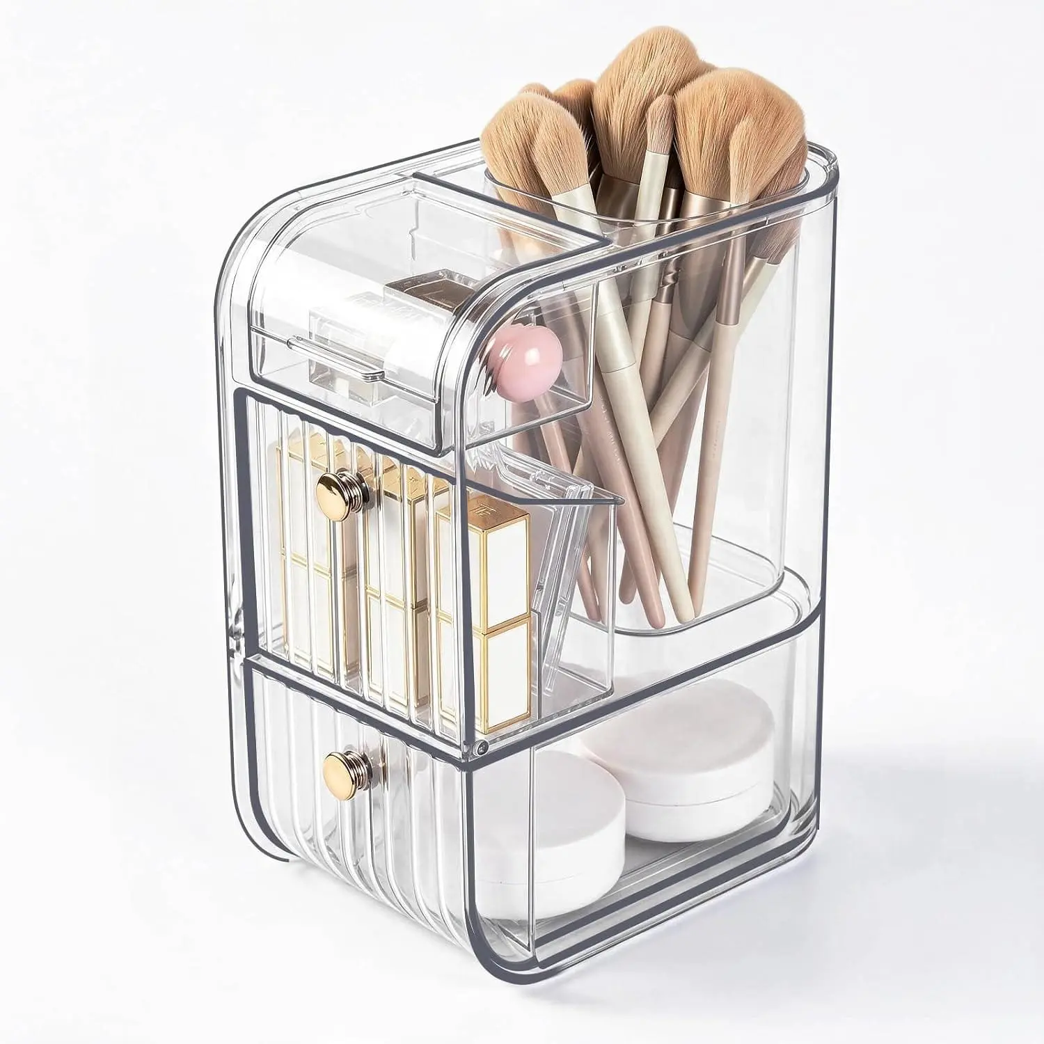 *Drawer Organiser, dressing table with brush holder, cosmetics — photo 5