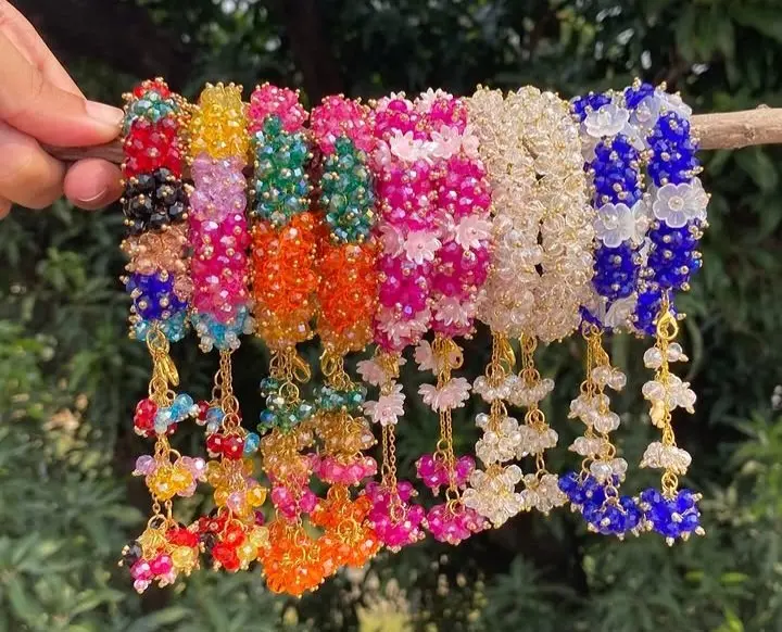 Title: Beaded Bangles – Elegant Handmade Style — photo 2