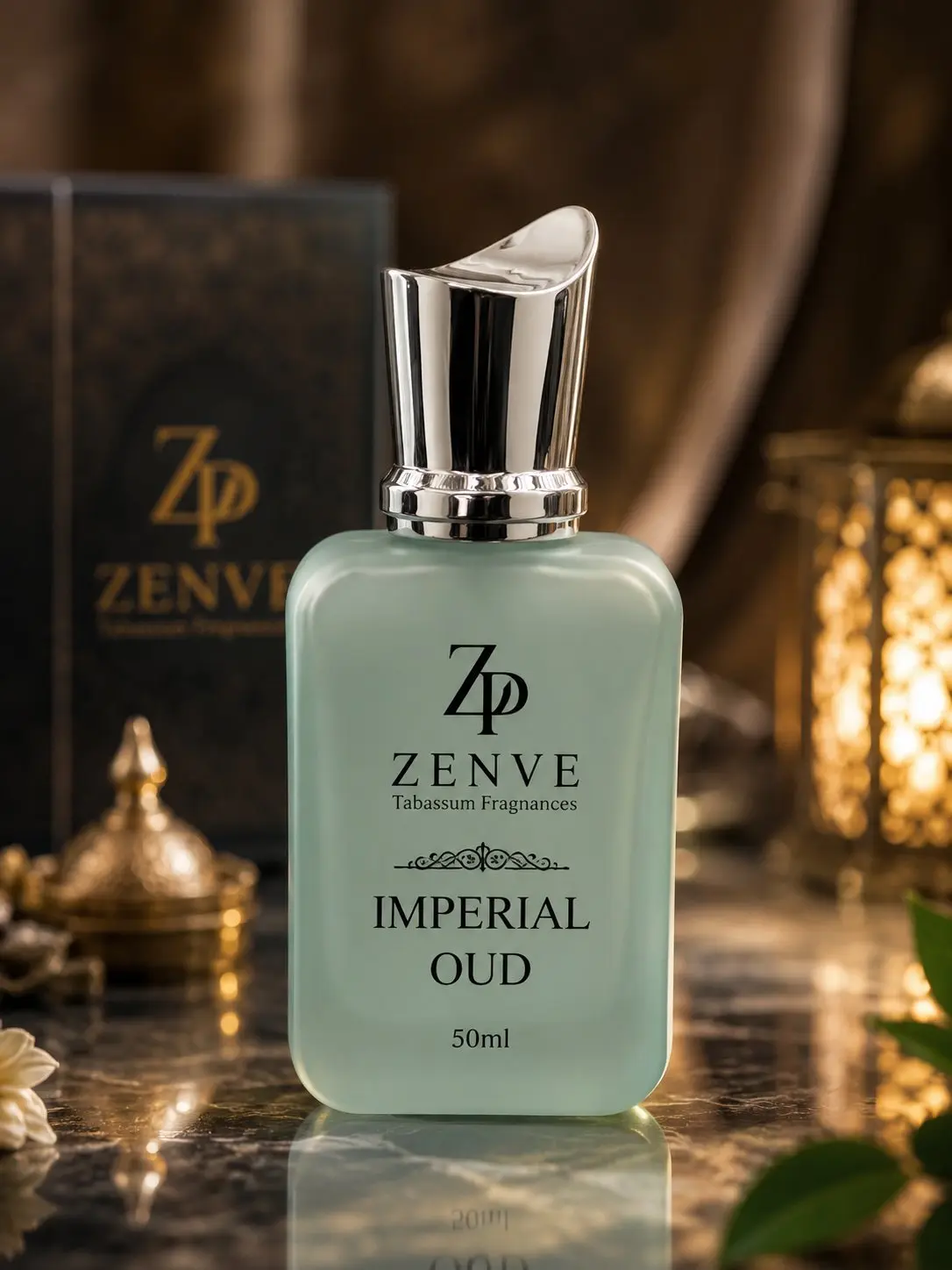 ZENVE Imperial Oud long lasting perfume for men Free delivery — photo 2