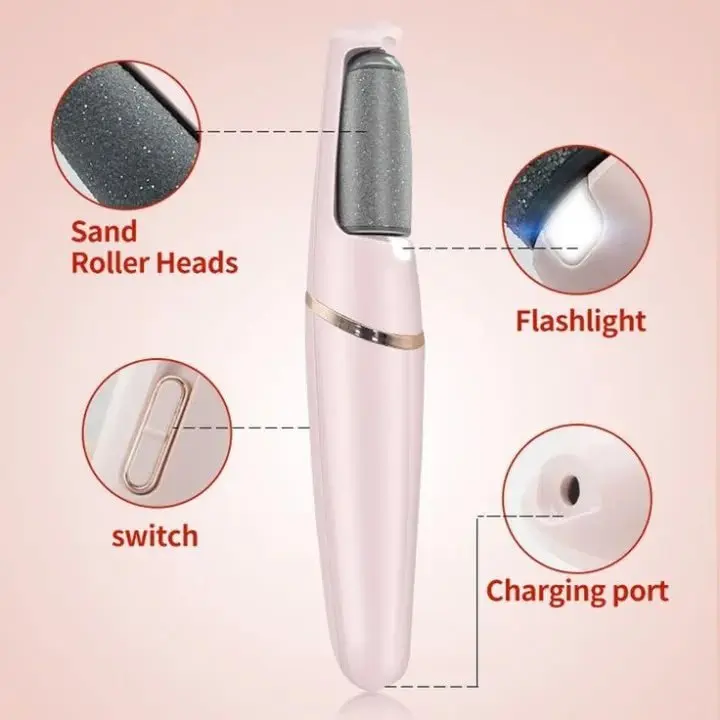 Electric Callus Remover For Feet, — photo 5