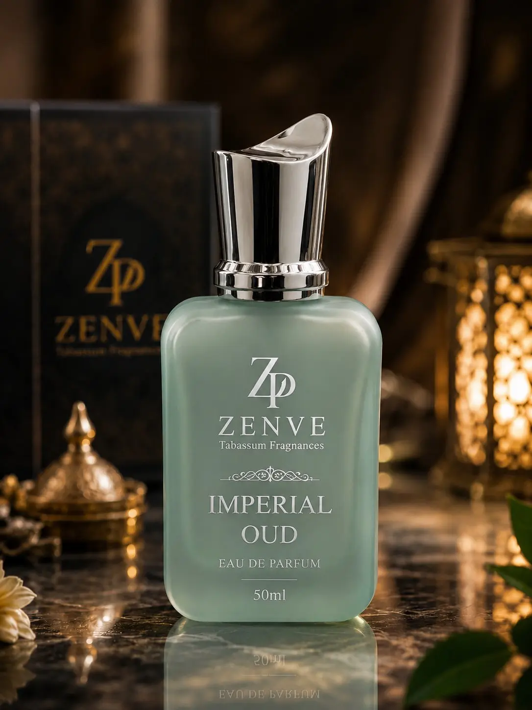 ZENVE Imperial Oud long lasting perfume for men Free delivery in Bahawalpur City, Bahawalpur