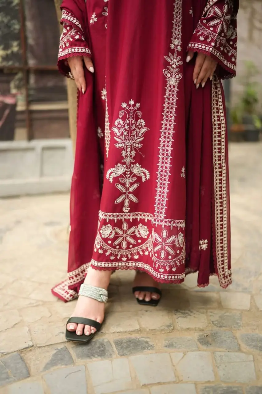 3pcs safina stiched outfit — photo 5