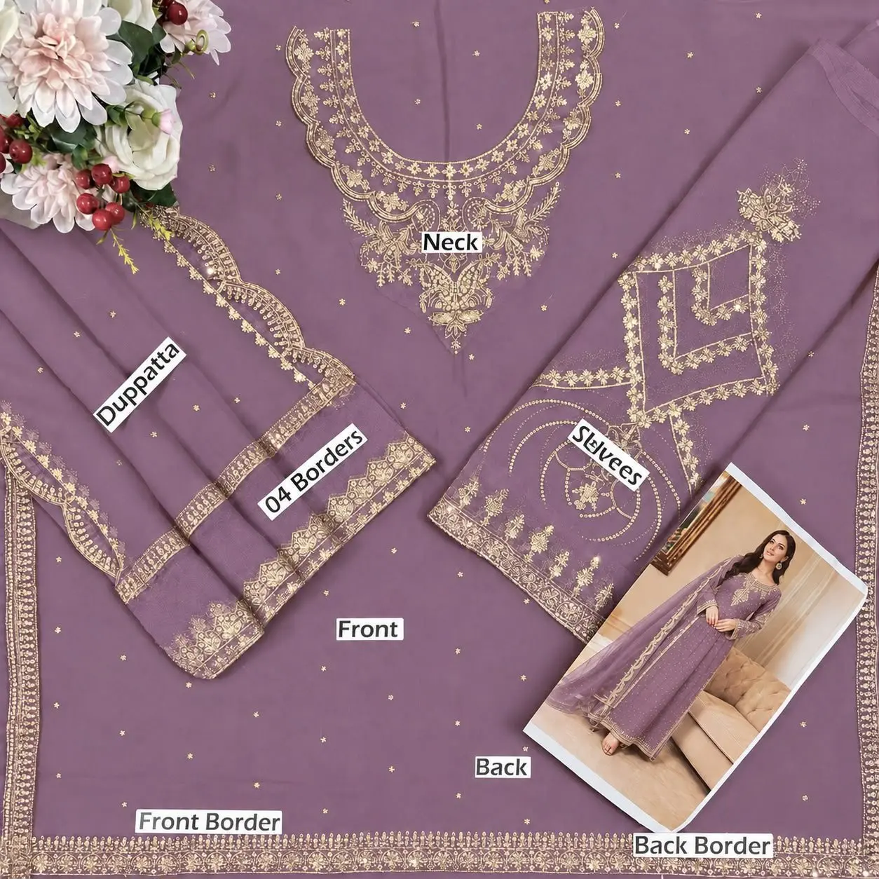 BRAND Haris Shakeel Luxury collection — photo 3