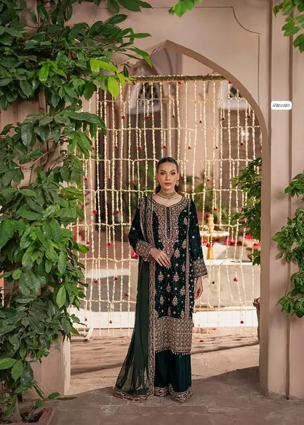 3pcs Haseens velvet collection in Factory Area, Faisalabad