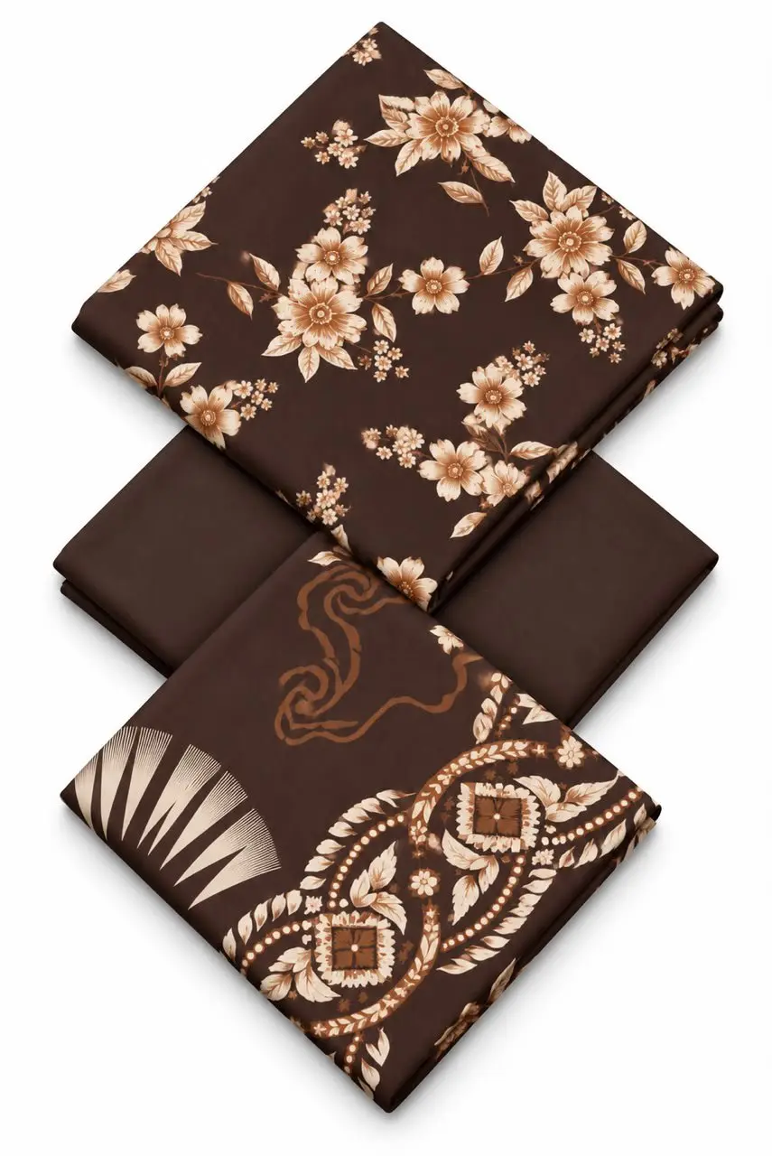 3 pc Danak printed suit — photo 4