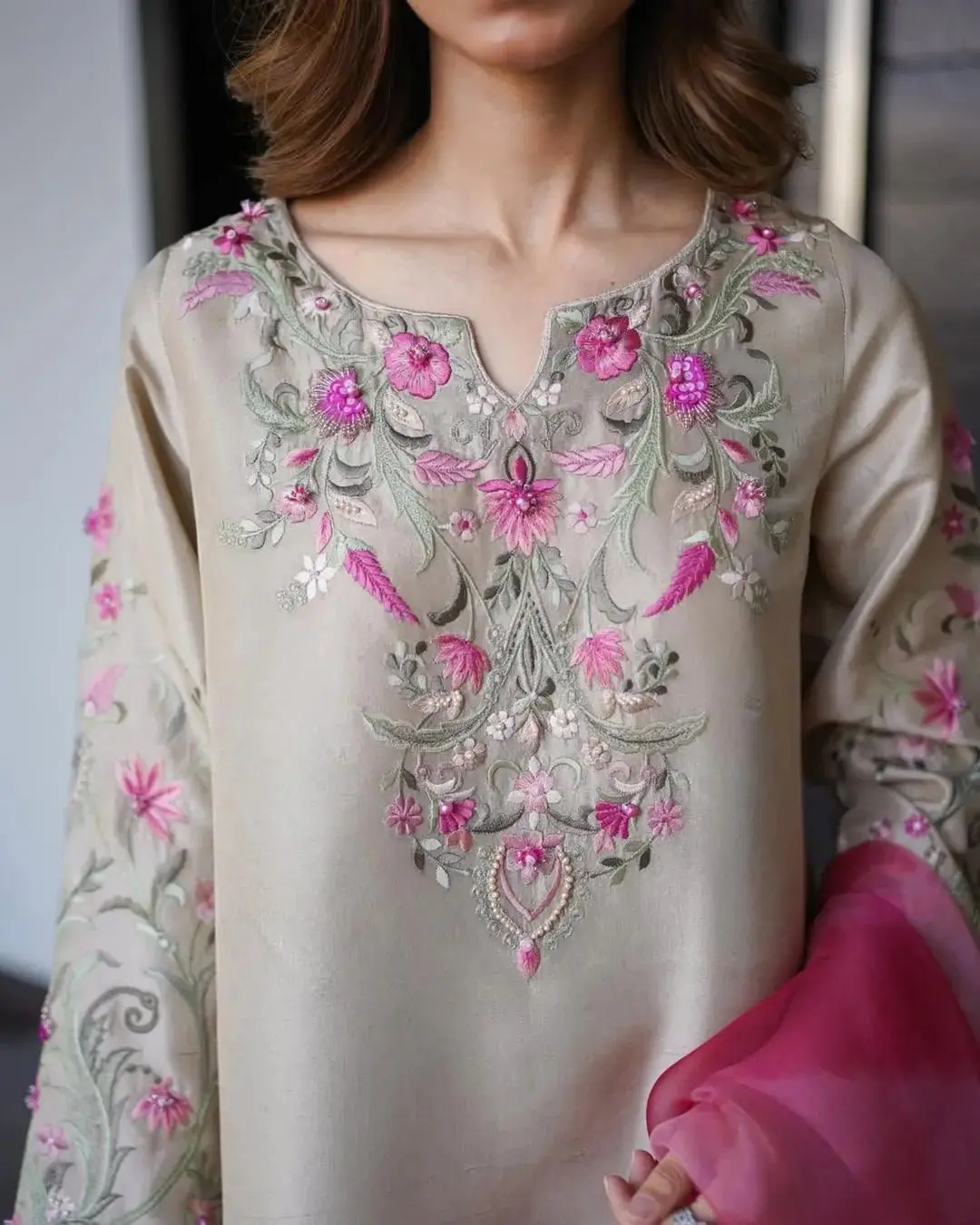 3pcs vaniya luxury slik suit — photo 3