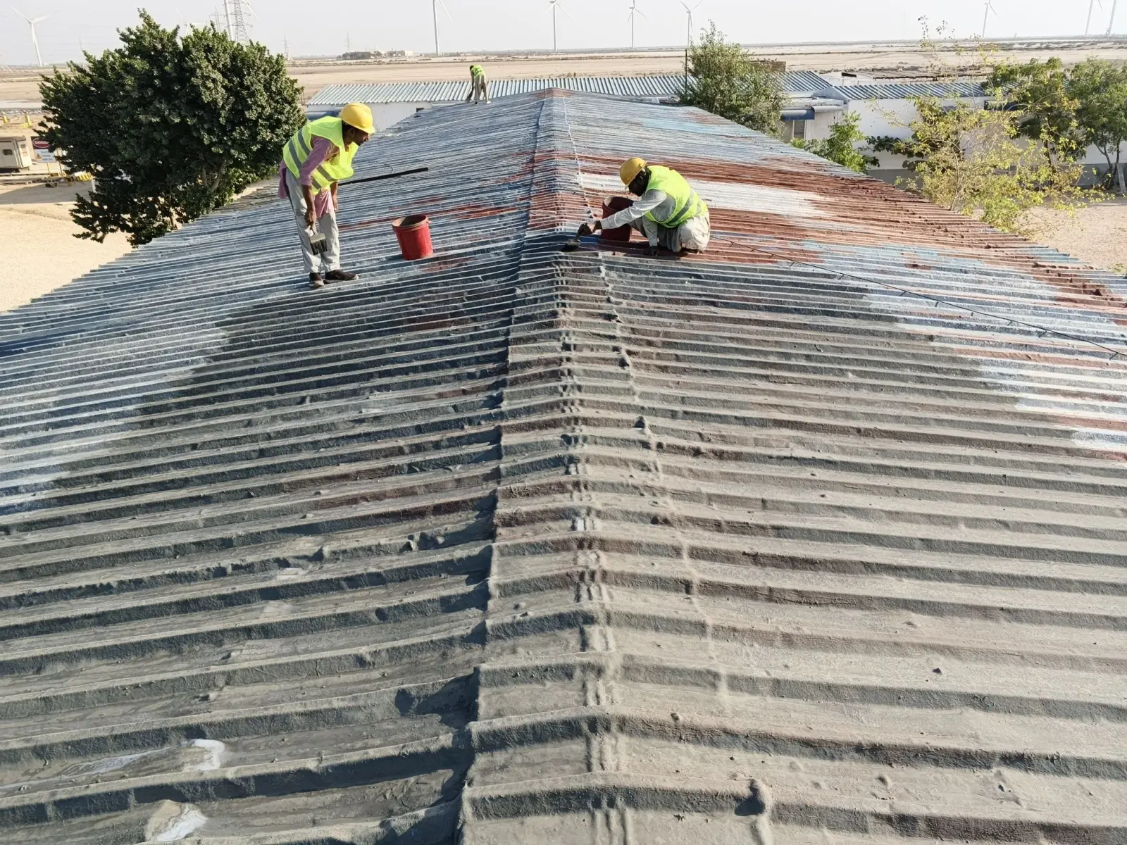 Roof Waterproofing - Bathroom Leakage Seepage Repair Solution - Serani Chemical — photo 2