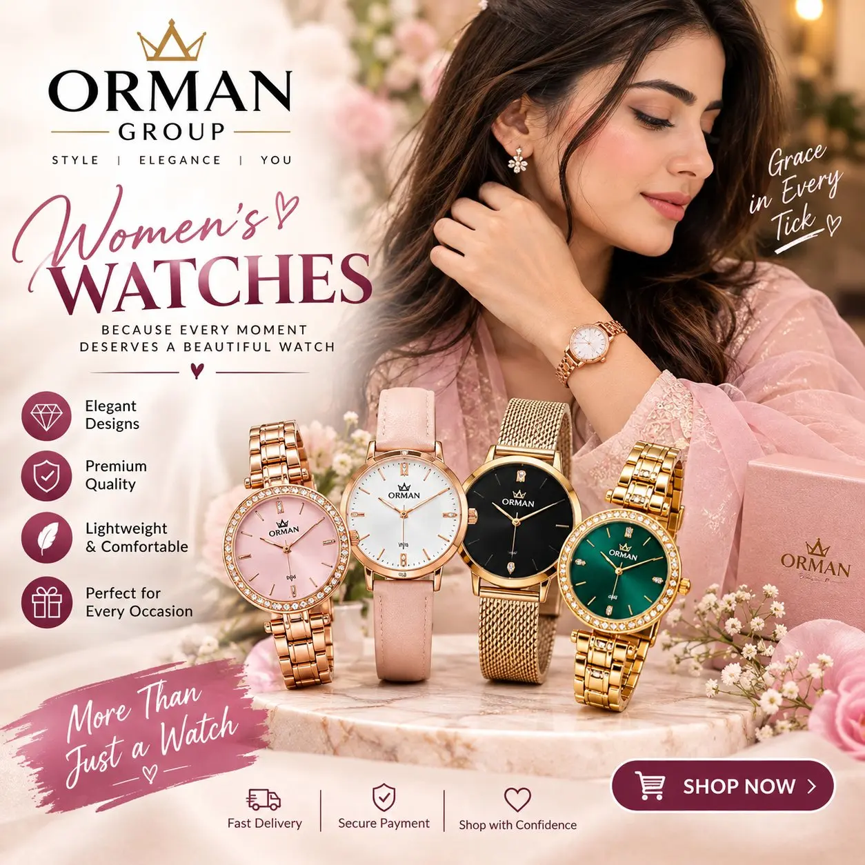 ORMAN GROUP — TIMELESS BEAUTY! in Orangi Town, Karachi