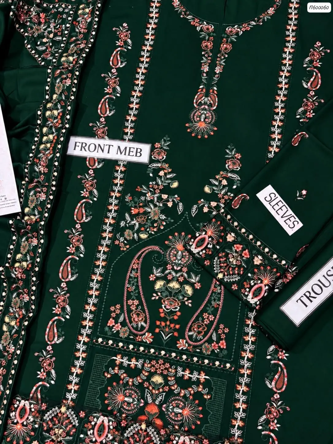 3pcs luxury Dhanak unstiched collection — photo 5
